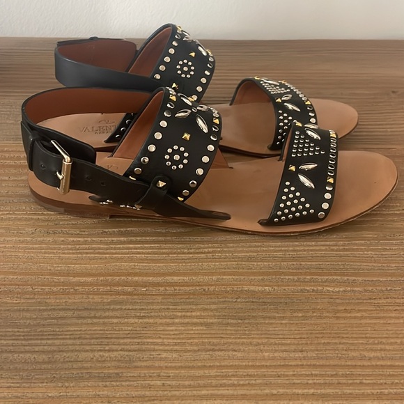 VALENTINO DOUBLE STRAP SANDALS - Picture 3 of 8